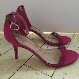 Sam Edelman Strappy Heel Stilleto Sandals